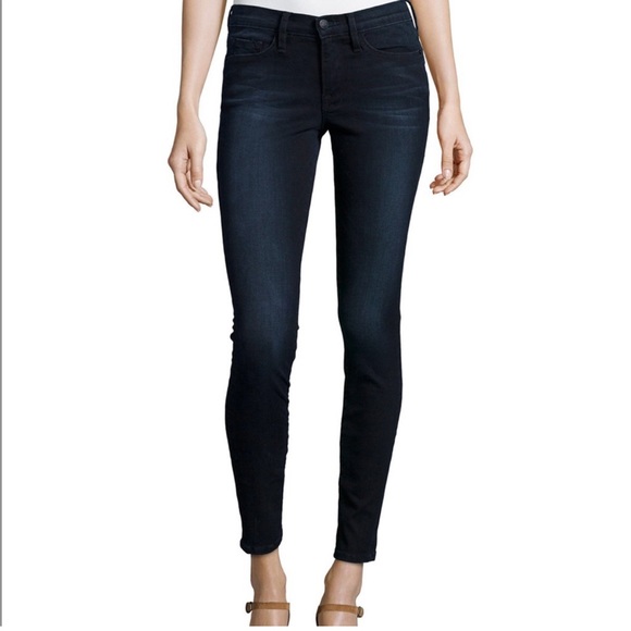 • Frame Denim • Women’s Le Skinny De Jeanne Skinny Leg Manor Avenue Blue 27 - Picture 1 of 5
